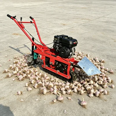 Hot Selling Cheap Small Garlic Harvesting Machine Fresh Garlic Harvester