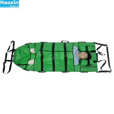 High-Quality Emergency Evacuation Mattress Lightweight Portable Foldable Stretcher for Stair