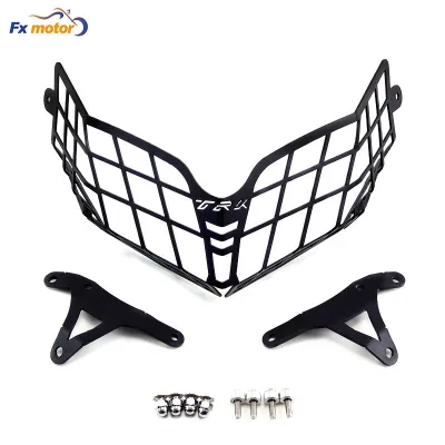 Hot Sale Motorcycle Spare Parts and Accessories Headlight Protector Motor Parts Grille Guard Cover for BENELLI TRK502