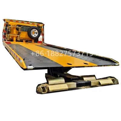 China Factory Tow Truck Led Lights Used Rollback Tow Truck  Truck Tow Hook