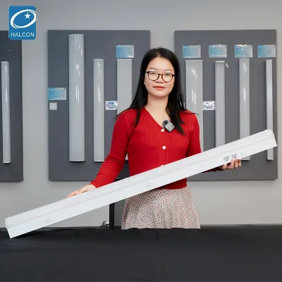 High Lumen Energy Saving 2ft 4ft 5ft 8ft 15w 20w 25w 30w 40w 55w 60w 65w Office Hanging Pendant Led Linear Light