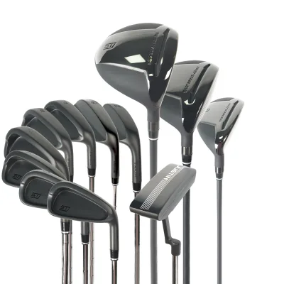 2023 Hot Sale and Wholesale Customer logo Import Export Major Golf Club with Golf Bag Right Hand
