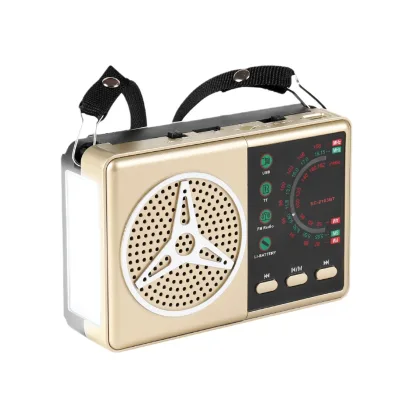 Foreign Trade Mini Portable Card-insert MP3 Bluetooth Player Multi-functional with Light Tunable Radio