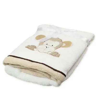 Heirloom Baby Coral Fleece Blankets Super Soft Cart New Swaddle Blanket