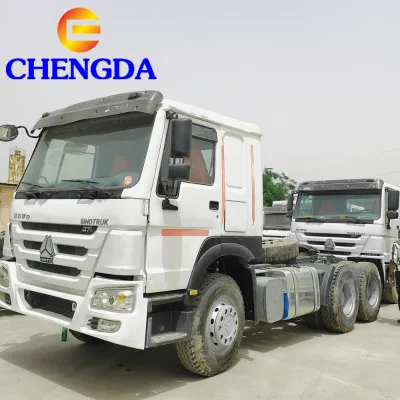 Used New 371HP Diesel Heavy Truck 6x4/8x4 Tractor Head Euro 3/Euro 5/Euro 2 Emission Standard Left Steering Diesel Fuel Type