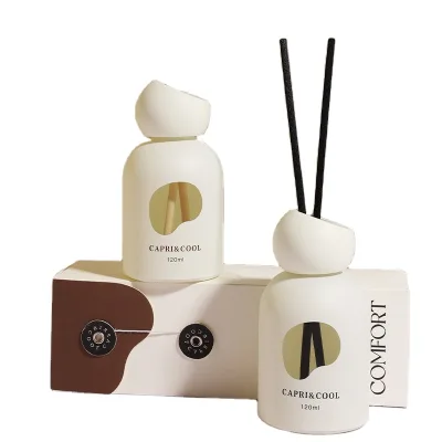 Factory Direct 120ml Aromatherapy for Reed Diffuser Long-Lasting Oil Diffuser for Home Office Toilet Fragrant for Home Comfort