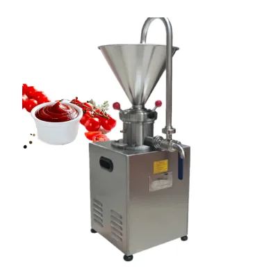Tomato Coconut Sauce Paste Maker/almond Sesame Peanut Butter Making Machine Machine/tiger Nut Milking Colloid Mill