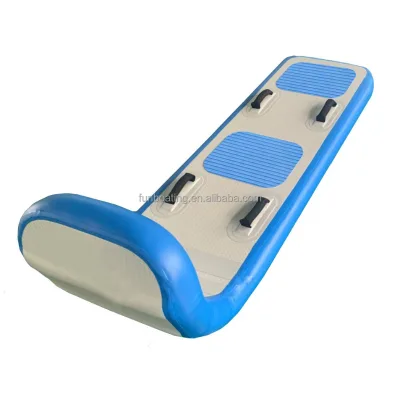 ODM & OEM Inflatable Toboggan Winter Sled Summer Towable Inflatable Toboggan Sled