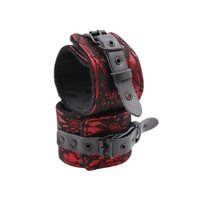 BDSM Sexy Furry Body Harnesses Slave Handcuffs Adult Couple Flirting Sex Toys