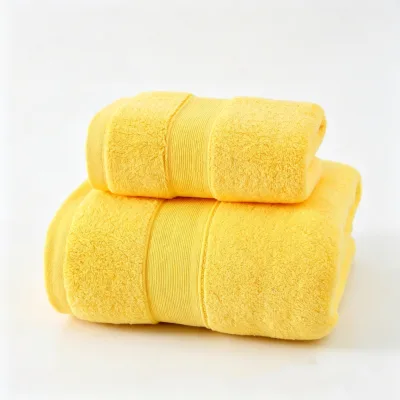 Wholesale Solid Absorbent Customized Logo Multi-Color Terry Face Towels All Cotton Bath Towels for Home