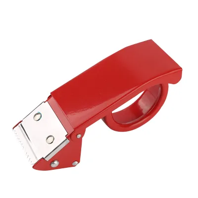 Sealing Packer Tape Dispenser Packaging Parcel 48mm Width Roller Cutter Efficient Adhesive Orange/Blue Tape Holder Manual