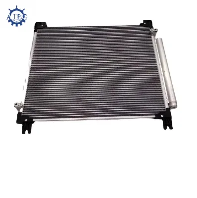 OEM 88460-0K350 Auto Air Conditioning Condenser Japanese Replacement for Toyota Hilux Pickup Fortuner Car AC Cooling Condenser