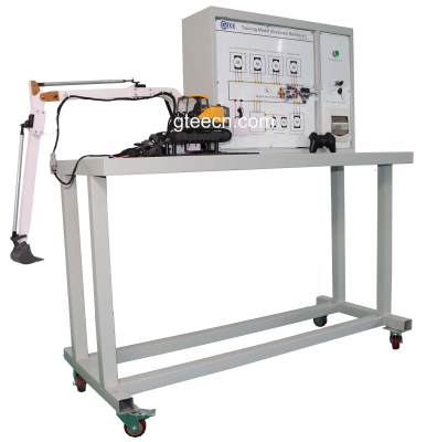 Excavator Training Model Educational Equipment Teaching Equipment