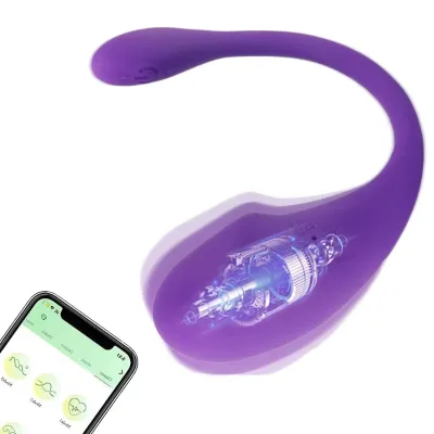 Smart Kegel Training Design with 10 Modes, Wireless Remote & Silicone Comfort for Pelvic Wellness, Private Care and Retail