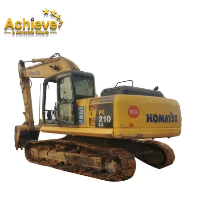 Best Sale Komatsu PC210LC-8 Excavator 99% New Durable Fast Delivery Rough Terrain Low Shipping Costs Pump Core Component Used