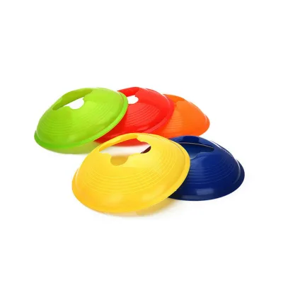 Hot Sale Agility Training Sport Cones Pro Disc Soccer Cones With Carry Bag Soccer Training Disc