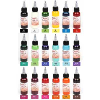 Nontoxic Washable Body Spray Paint Color for Body Art
