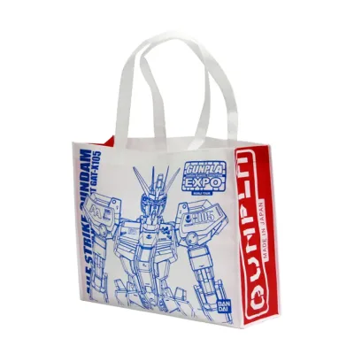 Customized Reusable Silk Screen Printing Shopping Tote Non Woven Bag with Handle