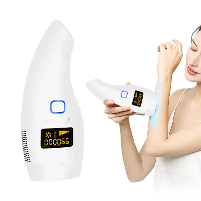Best Seller Painless Home Mini IPL Laser Hair Removal for Legs Underarms Bikini Area and Facial Hair