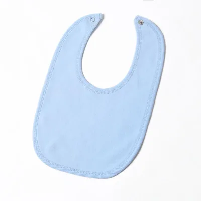 2022 100% Cotton Baby Bibs for Boys & Girls Button Closure Baby Clothes for Eating & Painting OEM Service Available
