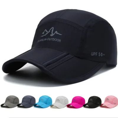 Custom Dad Hat Men Sports Baseball Cap Fitted Sports Caps Casquette Gorra Snapback Popular Polyester Sport Hat