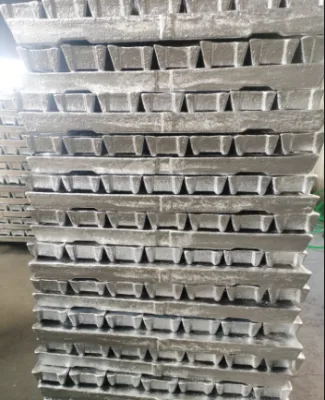 Wholesale Secondary Aluminum Alloy Ingots Economical Production Line Price Per Ton