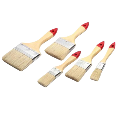 Clear Oil Red-tailed Paint Brushes Support Customization of Different Sizes,Factory Direct Paint Brush Wall Paint Brush