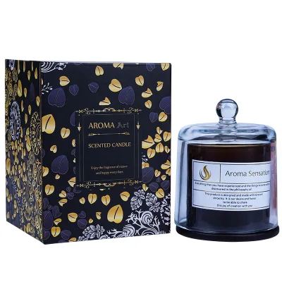 Luxury Scented Candles Soy Wax Essential Oils Aroma Candle Fragrance Aromatherapy Scented Candles