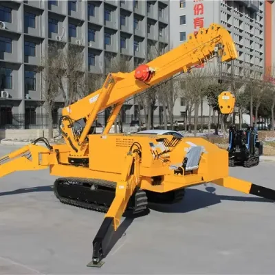 Hot Sale Mini Crawler Crane KB1.O Spider Crane with High Quality Cheap Price in Stock