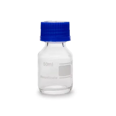 50ml Mobile Phase Bottle Storage Vial Glass Vial