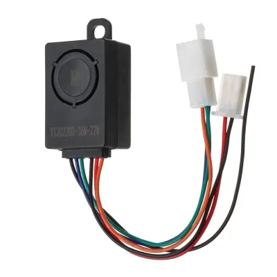 Universal E-bike Smart Alarm Waterproof Dustproof Dual Remote Control Anti-theft Security Lock for Electric Bicycle