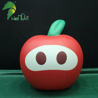 Hongyi High Quality Inflatable Apple Balloon Giant Inflatable Fruit Balloon for Sale
