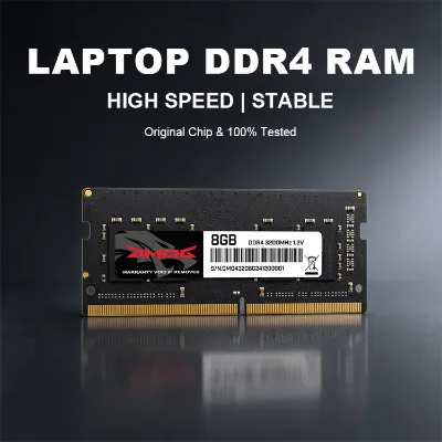 Deluxe ECC DDR4 8GB 16GB 32GB 2666MHz 3200MHz SODIMM Desktop Memory Module for Gaming PC and Recording