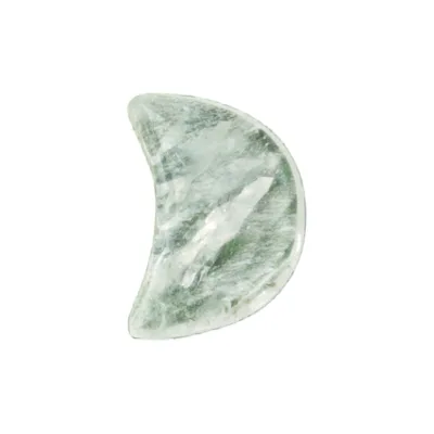 Wholesale Natural Crystal Moon Stone Small Pendant 20 mm Fit for DIY Jewelry Making Design Pendant Necklace Moon Jewelry