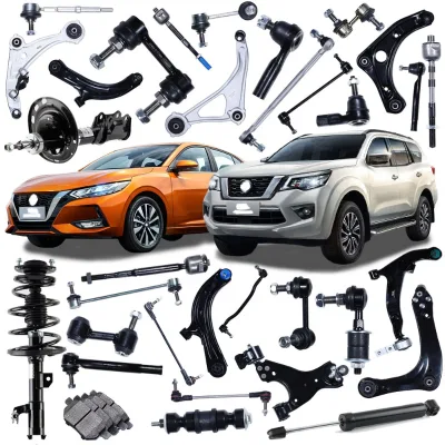 LESHI Suspension Auto Spare Part Lower Control Arm for Nissan Teana Tiida Qashqai Sunny March Rasheen Armada Fuga