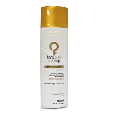 Private logo Liquid Keratin Treatment Protein Loraplex Protector Fluid One Step Hair Repair Treatment
