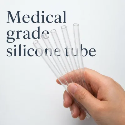 XJ Silicone Tubing 5mm ID 8mm OD Food Grade High-temperature Pure Silicone Hose Cutting ISO9001 Certified Home Brewing Air