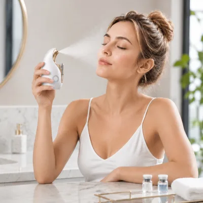 Seek Pretty Hydrating Machine Ampoule Serum Skincare Device Serum Capsule Hydromist Needle-free Infusion Facial Mist Device