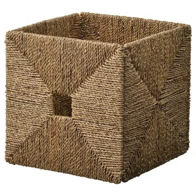 Hot Sell Top Selling Products 2024 Handmade Seagrass Baskets Home Decor Wholesaler Storage Baskets Basket Storage