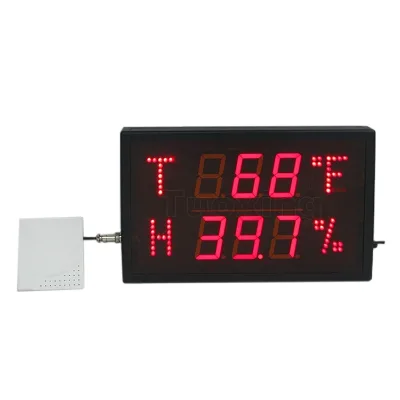2.3 Inch Led Digital Temperature and Humidity Indicator