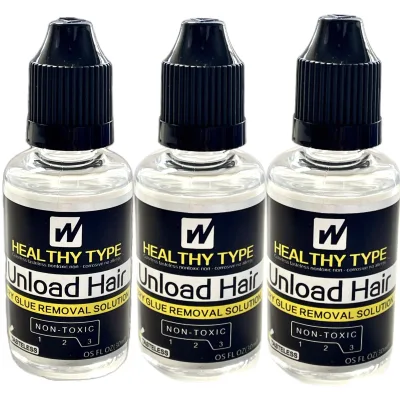 Wig Glue Remover Adhesive for Hair Extensions and PU Wig Lace Removal