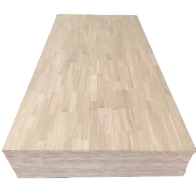 High Quality Grade AB/ AC/ BC/ CC Solid Wood Board Rubber Wood Board