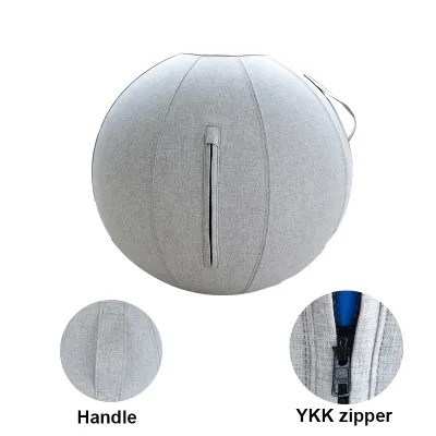 Innovative Design Yoga Ball Chair with Low Moq and Available Colors for Office and Home Exercise