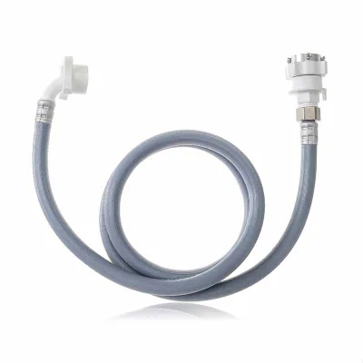 ReliableFlowwater Inlet Pipe New Home Appliance Plastic 304 White Stainless Steel Good Price for Third Use Solution