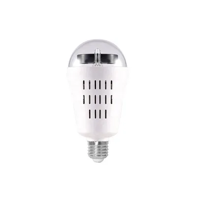 LED Bulb EID Mubarak Ramadan Lamp Christmas Snowflake Pattern Atmosphere Lamp Changeable Color Light
