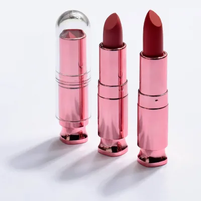 Wholesale Private Label OEM Waterproof Long Lasting Matte Moisturizing Mineral Lipstick Stick Form CE Certified 4g Regular Size