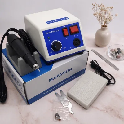 High Speed 35000RPM Rechargeable Nail Drill Machine Low Noise Brushed Motor Professional Nail Polish Sander for Nails