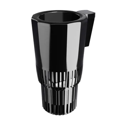 CARFU 2 In-1 Travel Coffee Plastic Auto Hot/Cold Holder Warmer Cooler Temperature Control Smart Center Stack Car Cup