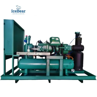 Industrial Cooling Systems Compressor Condensing Unit for Cross-border Logistics and Temperature-sensitive Shipping in America