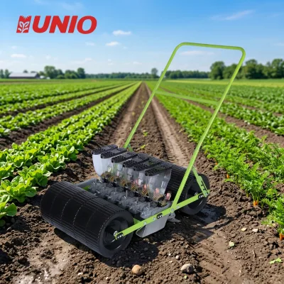 Manual Adjustable Row Spacing Precision Corn Seeder for Onion Celery Cilantro Cabbage Radish Small Farm Planting